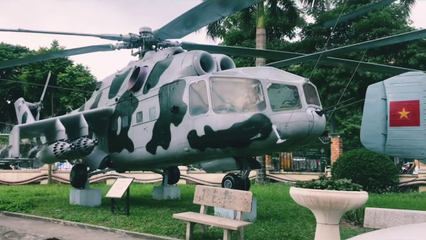 Bảo Tàng Phòng Không - Không Quân - Vietnamese Air Force Museum