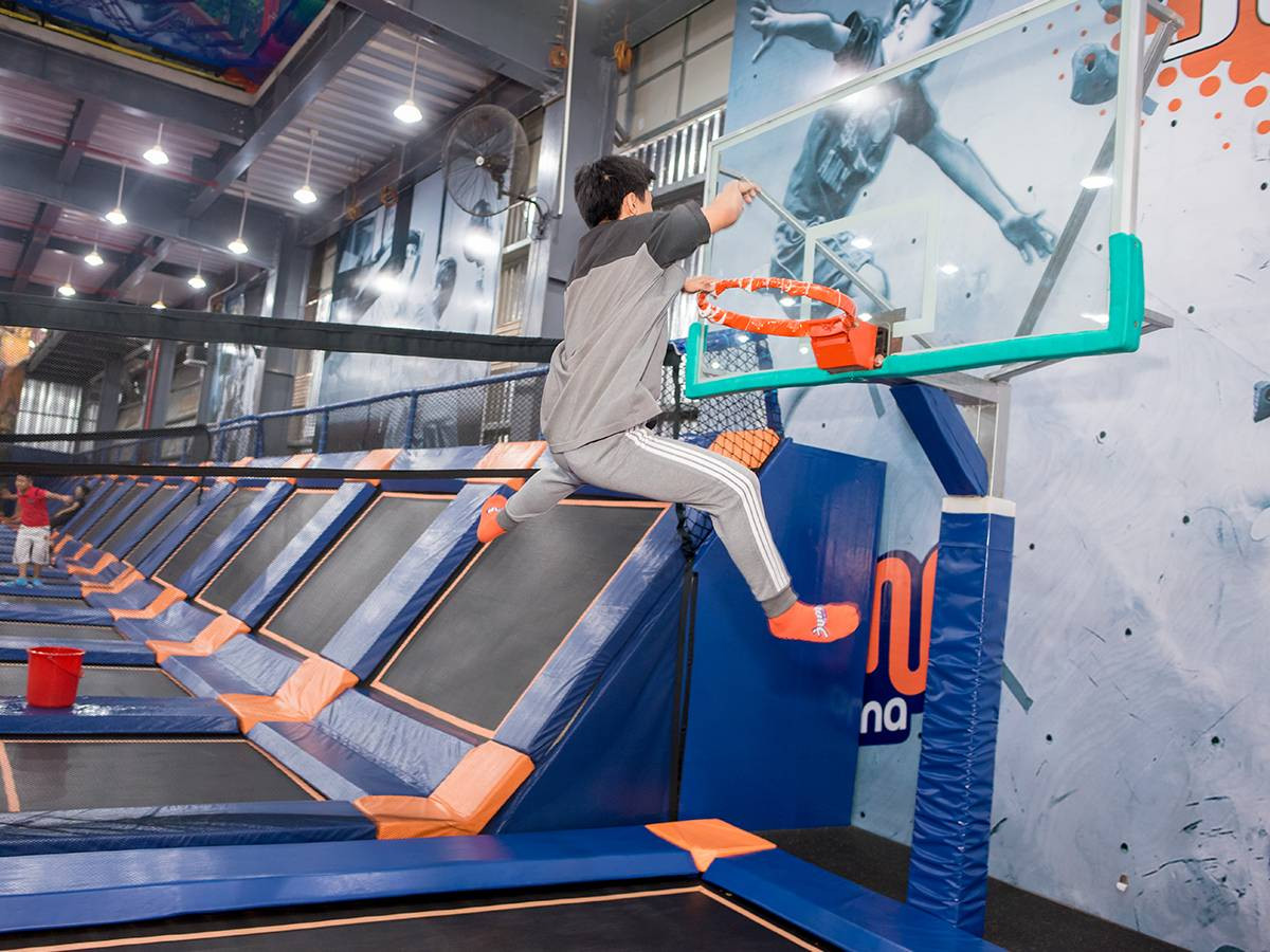 Jump Arena Tăng  Bạt Hổ