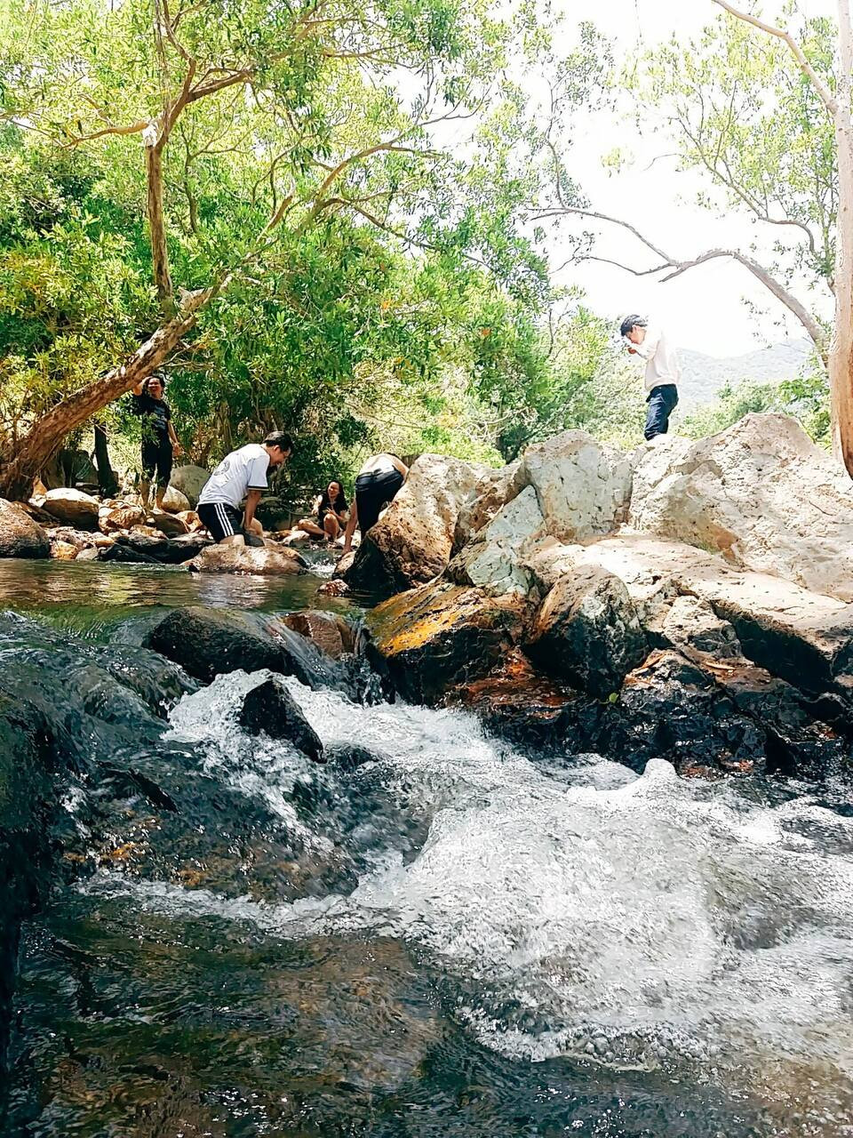 Suối Lồ Ồ (Heating)