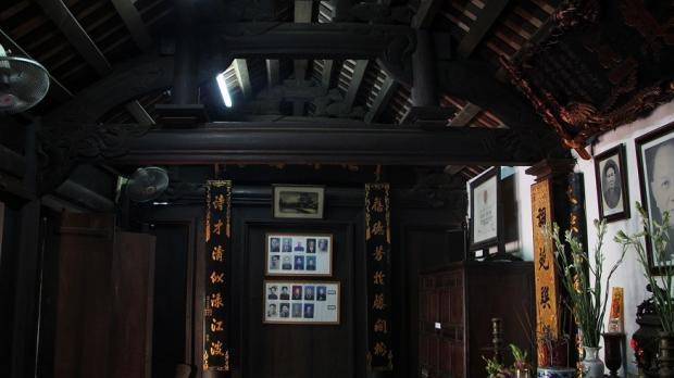 Nhà lưu niệm cố Tổng bí thư Trường Chinh