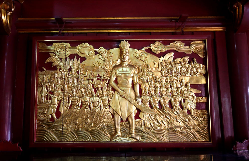 Đền thờ Lạc Long Quân