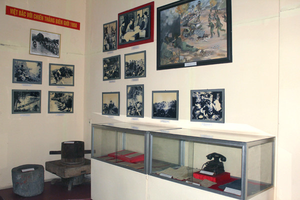 Bảo tàng Lực lượng Vũ trang Việt Bắc Quân khu 1