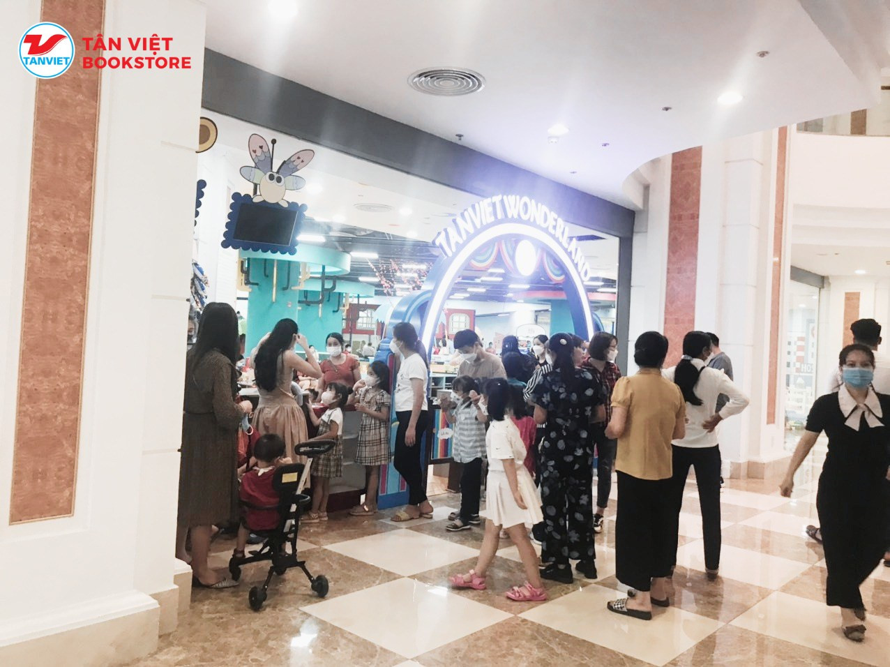 Vườn Cổ Tích - Nhà sách Tân Việt