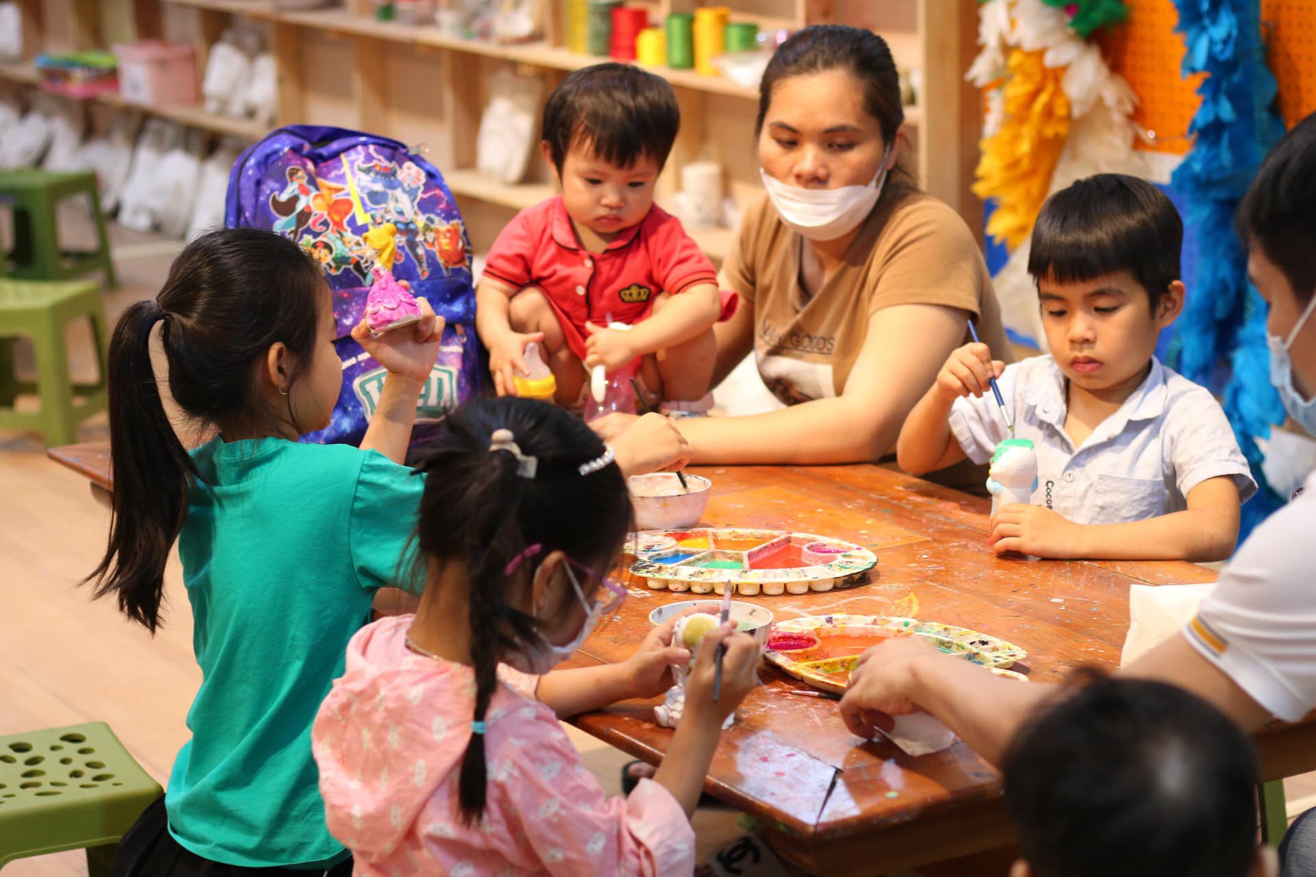 Trang Trại giáo dục Erahouse