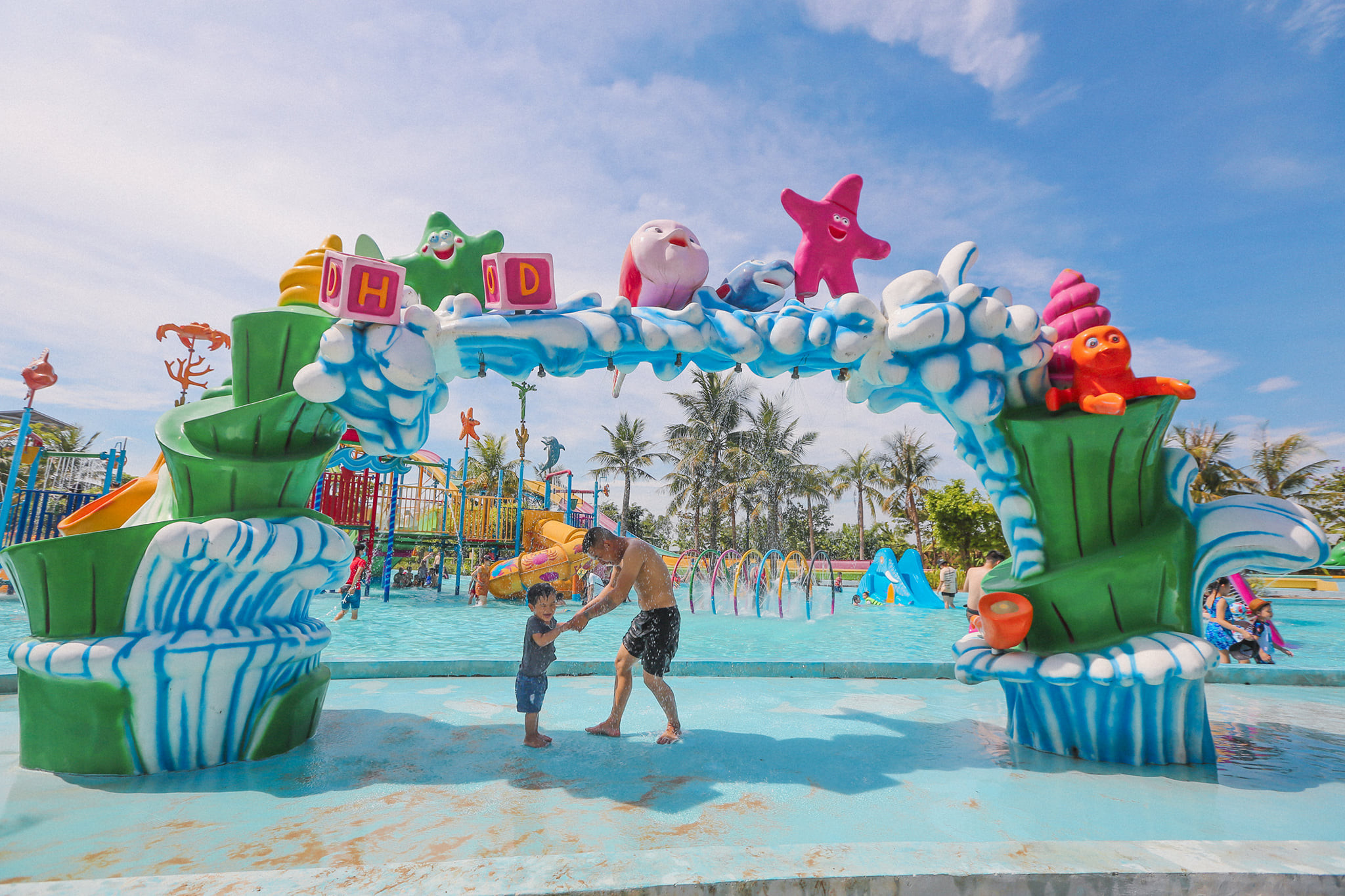 Baara Land-Công viên Biển Hà Nội