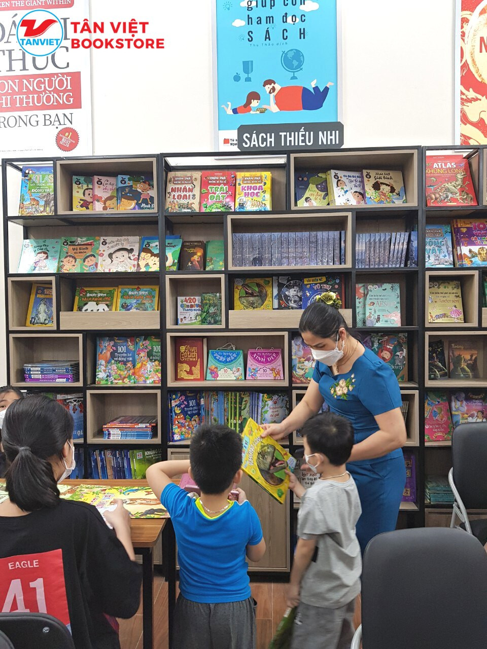 Vườn Cổ Tích - Nhà sách Tân Việt