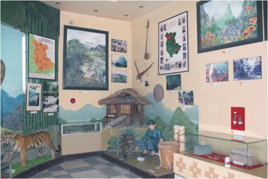 Bảo tàng Lực lượng Vũ trang Việt Bắc Quân khu 1