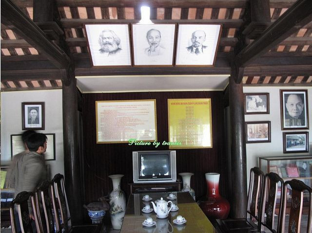 Nhà lưu niệm cố Tổng bí thư Trường Chinh