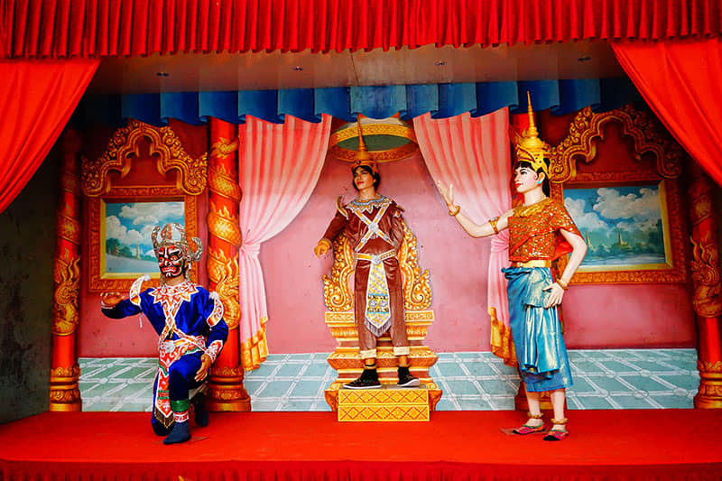 Bảo Tàng Văn Hóa Dân Tộc Khmer