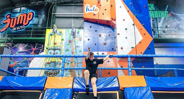 Jump Arena Tăng  Bạt Hổ