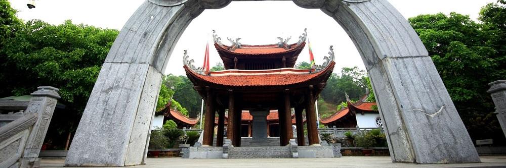 Đền thờ Lạc Long Quân