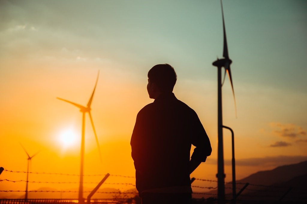 Cánh Đồng Quạt Gió Ninh Thuận (Wind Fan Field)