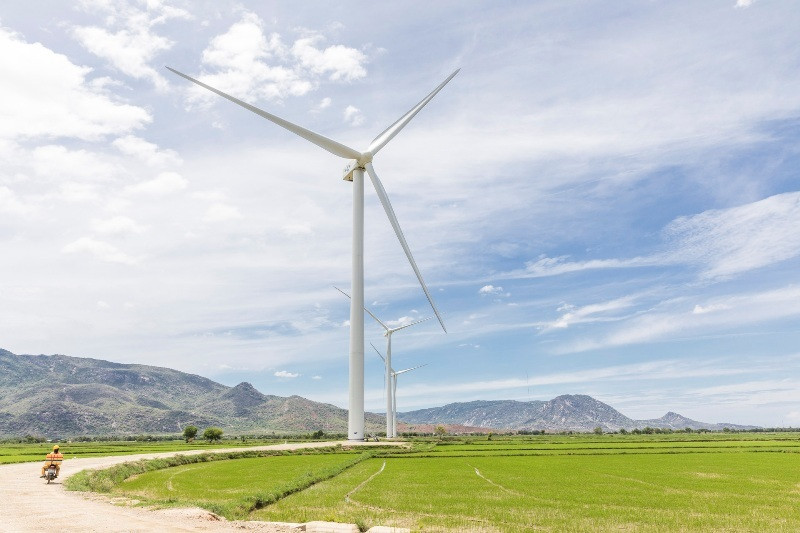 Cánh Đồng Quạt Gió Ninh Thuận (Wind Fan Field)