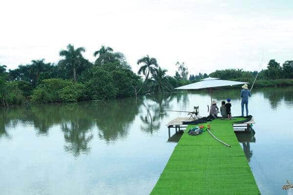 Khu du lịch sinh thái Cọ Xanh