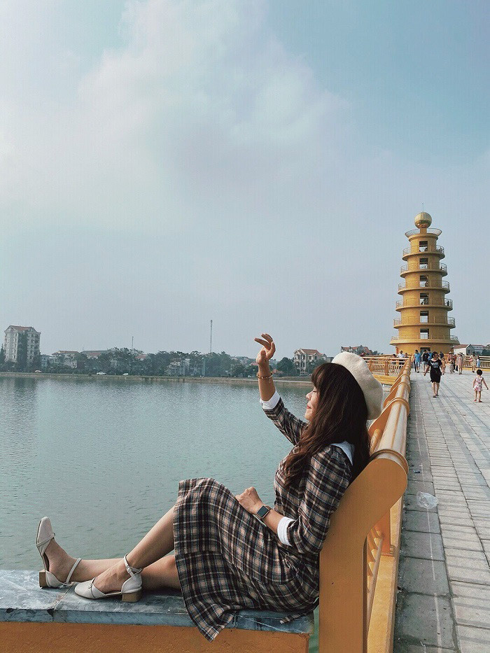 Cầu Đi Bộ Tp. Việt Trì