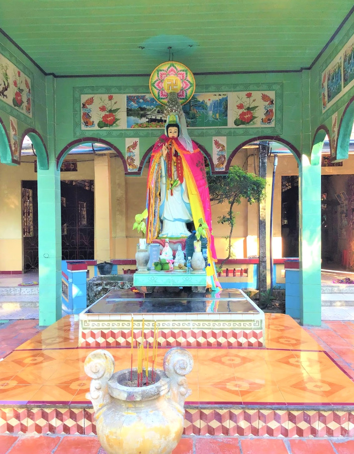 Phước Kiển Tự (Chùa Lá Sen)