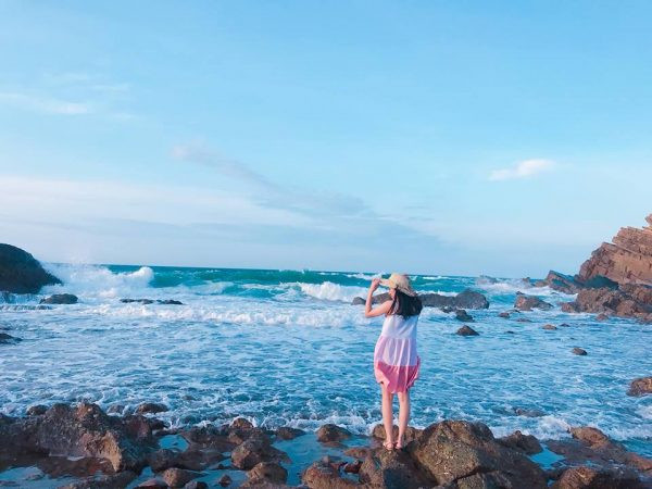 Bãi tắm Vàn Chảy