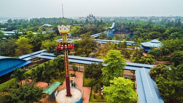 Khu Du Lịch Ao Vua