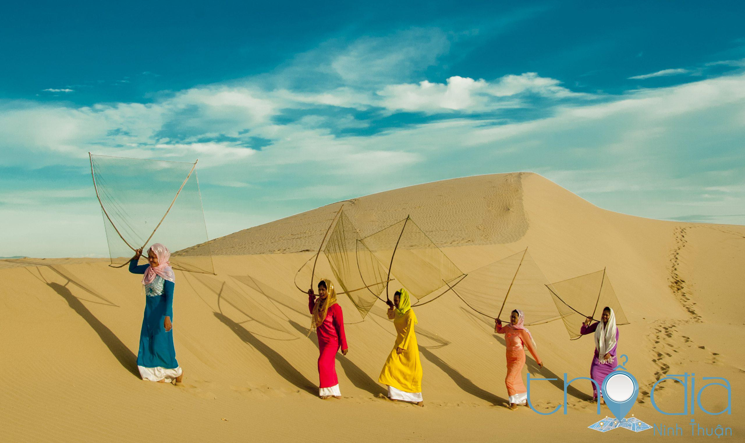 Đồi Cát Nam Cương (Beautiful Sand Dunes)