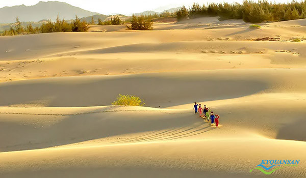 Đồi Cát Nam Cương (Beautiful Sand Dunes)