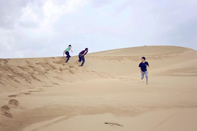 Đồi Cát Nam Cương (Beautiful Sand Dunes)