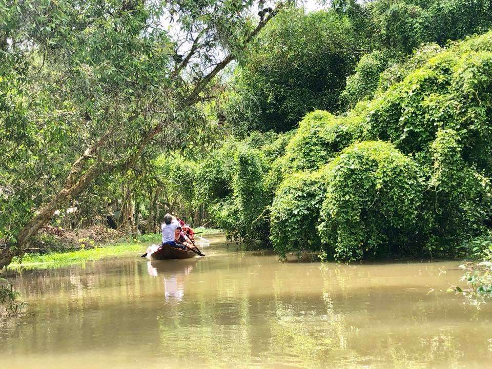 Rừng Tràm Gáo Giồng