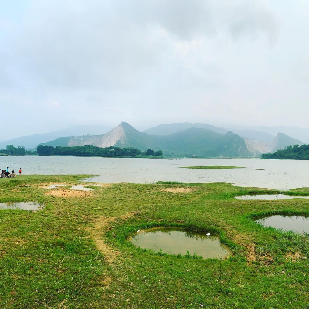 HỒ ĐỒNG CHANH - LƯƠNG SƠN, HÒA BÌNH