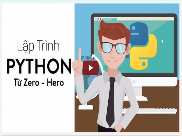 Lập trình Python từ Zero - Hero