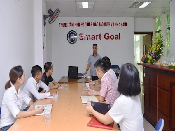 Khóa học quản lý nhà hàng cơ bản - Trung tâm Smart Goal