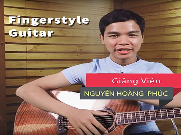 Fingerstyle Guitar cho người mới bắt đầu - khoá học đàn guitar online