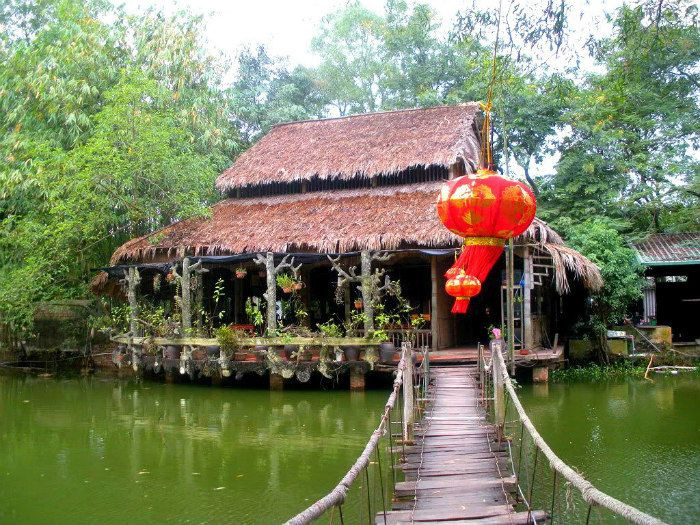 Khu du lịch sinh thái Cọ Xanh