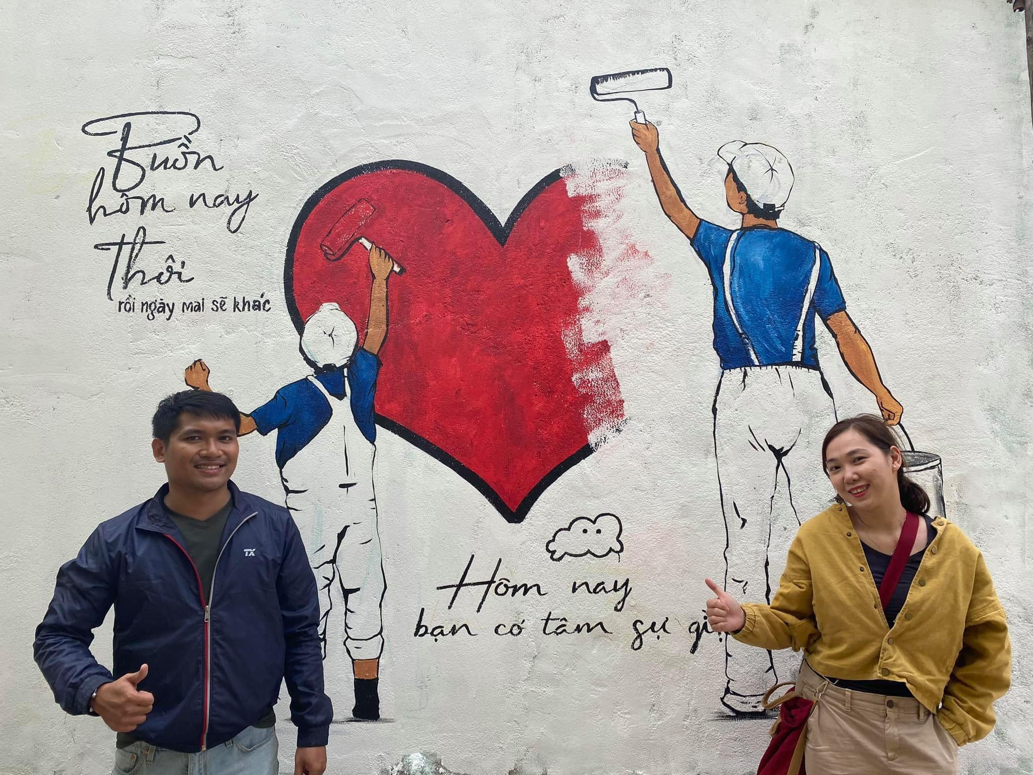 Làng Bích Hoạ Hòn Thiên (Blessings Of Paintings)