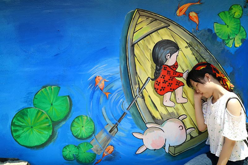 Làng Bích Hoạ Hòn Thiên (Blessings Of Paintings)