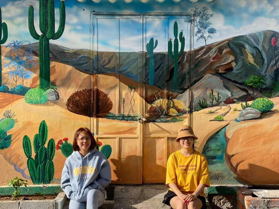 Làng Bích Hoạ Hòn Thiên (Blessings Of Paintings)