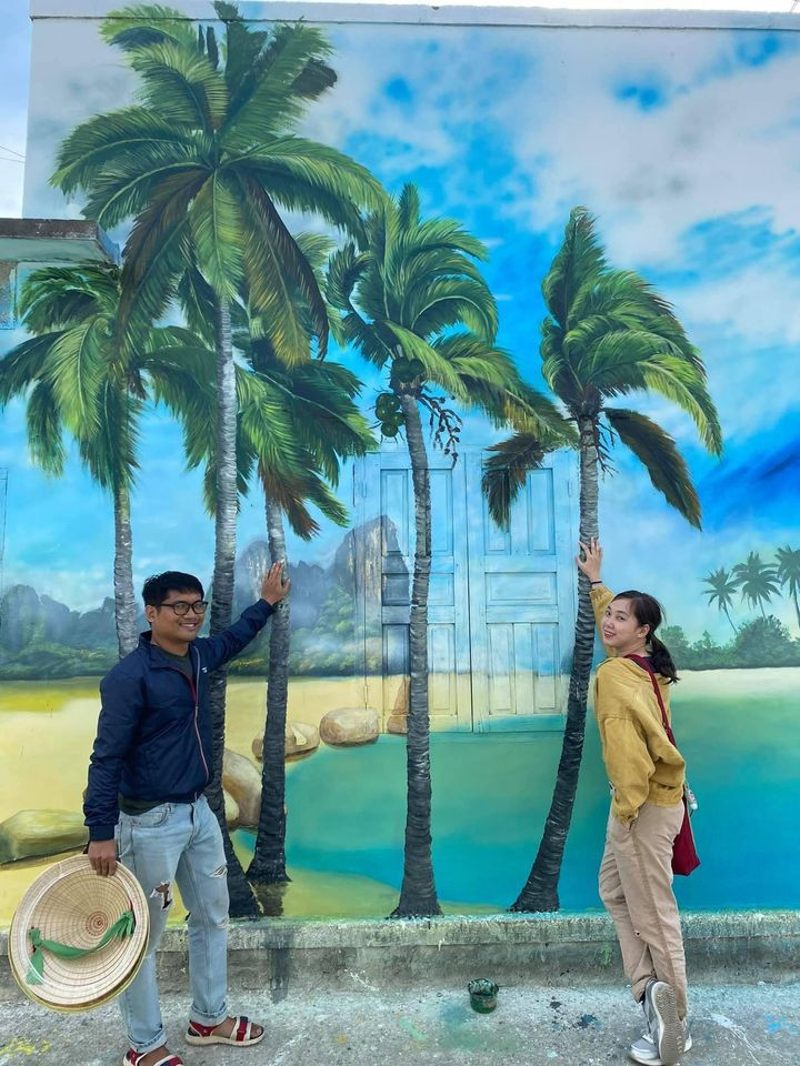 Làng Bích Hoạ Hòn Thiên (Blessings Of Paintings)