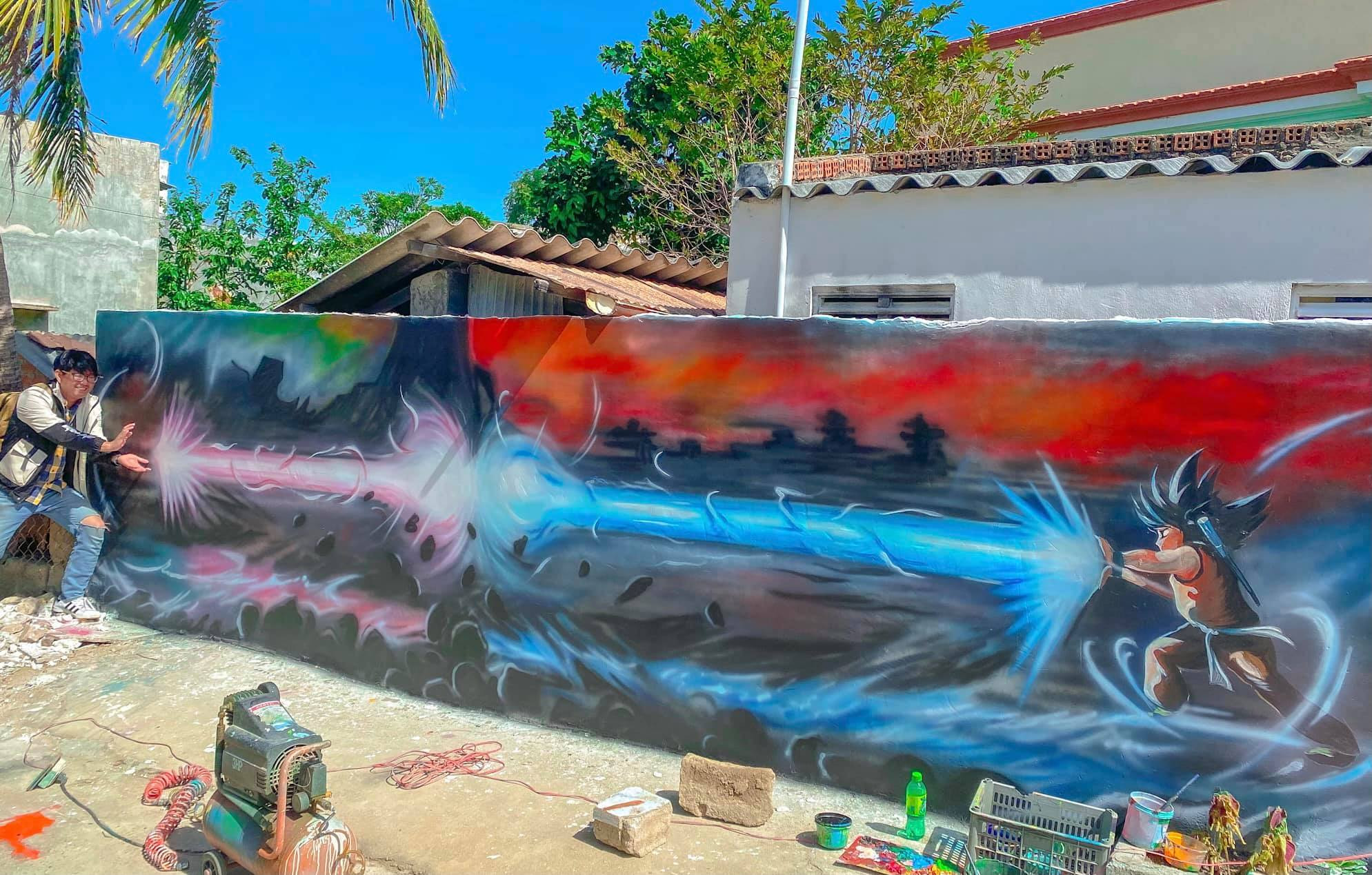 Làng Bích Hoạ Hòn Thiên (Blessings Of Paintings)