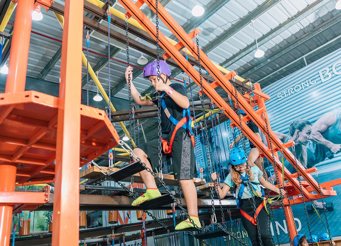 Jump Arena Tăng  Bạt Hổ