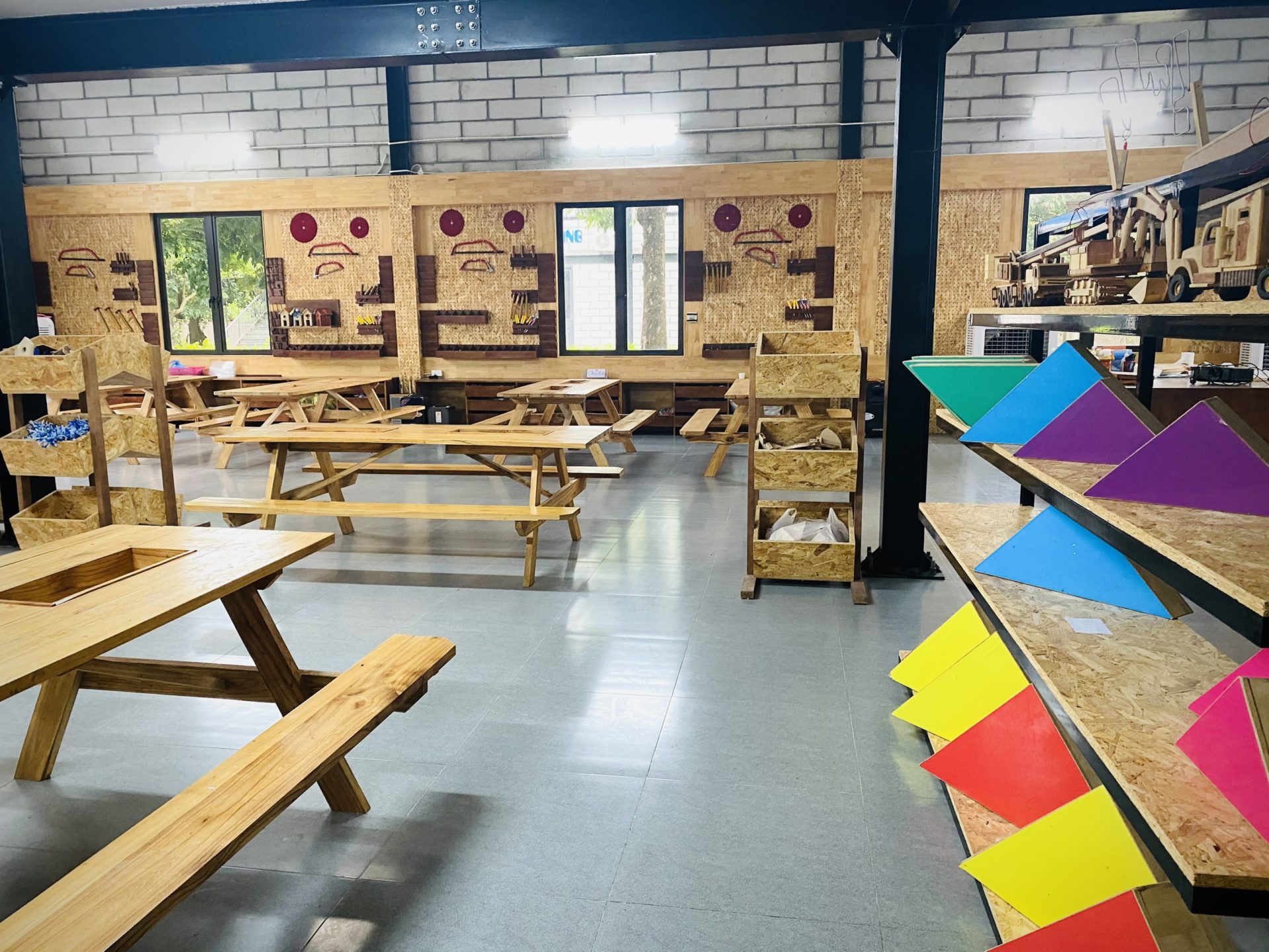 Trang trại giáo dục Steam Land