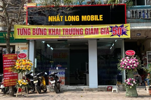 sửa chữa điện thoại quận Hoàng Mai, Hà Nội