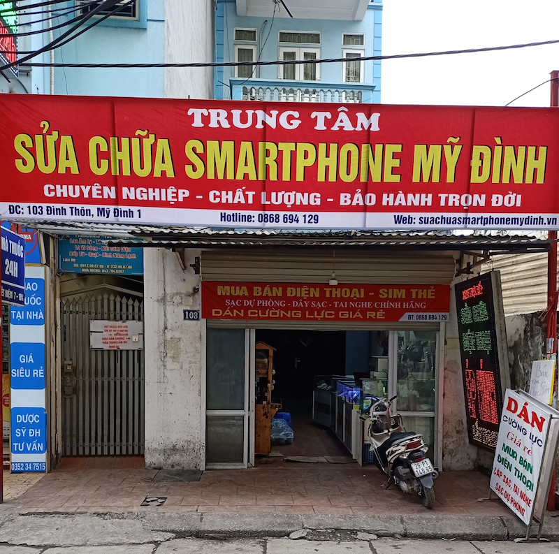 Top 3 Sửa Chữa Smartphone Mỹ Đình