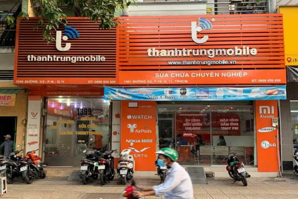 sửa điện thoại samsung tại Hồ Chí Minh