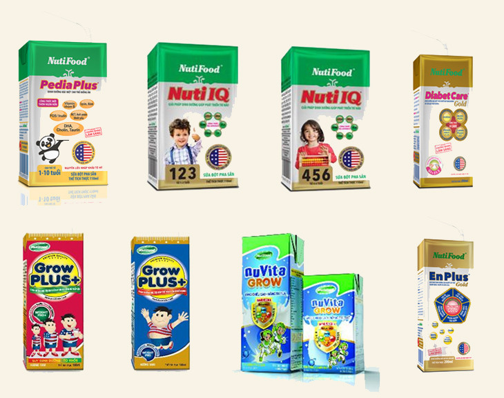 Những loại sữa pha sẵn cho bé 1 tuổi rất ngon đầy đủ dinh dưỡng được yêu thích