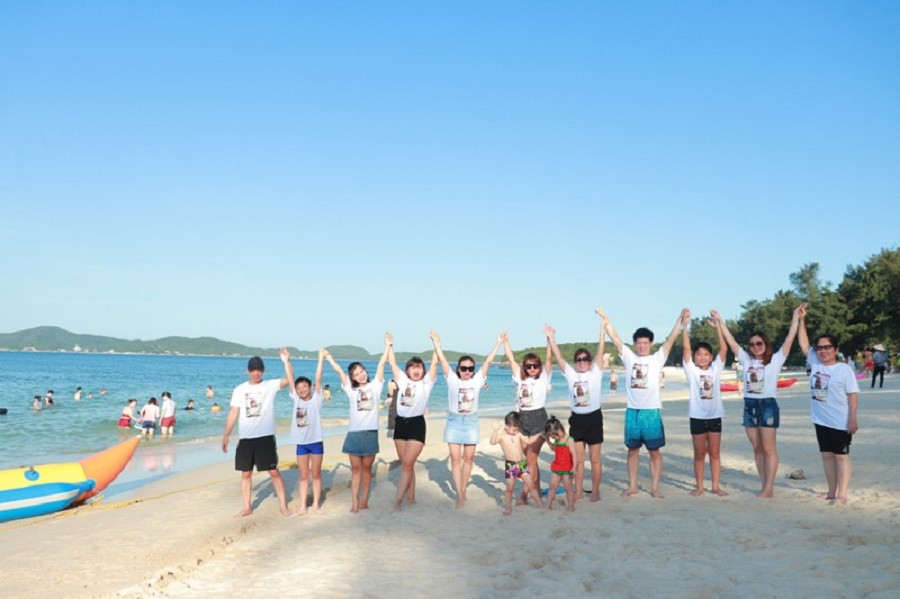 Bãi tắm Vàn Chảy