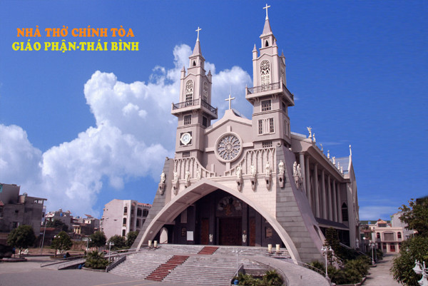 Nhà Thờ Chính Toà Giáo Phận Thái Bình