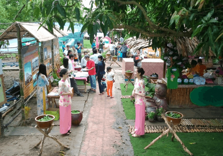 Rừng Tràm Gáo Giồng