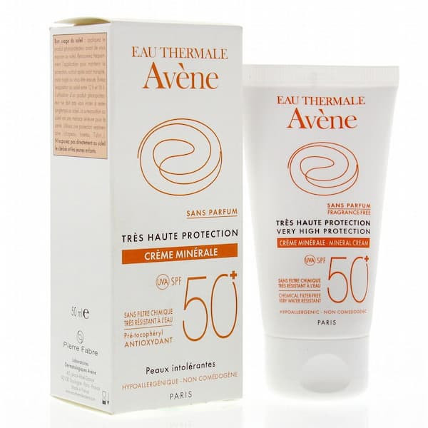 8/ Kem chống nắng Avene Very High Protection Lotion SPF 50