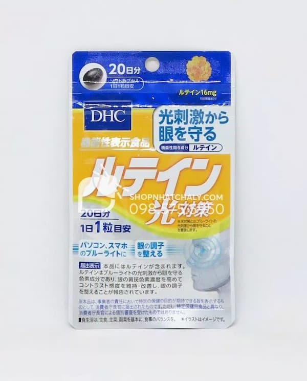 8/  Viên uống chống nắng DHC Lutein Blue Light Protection