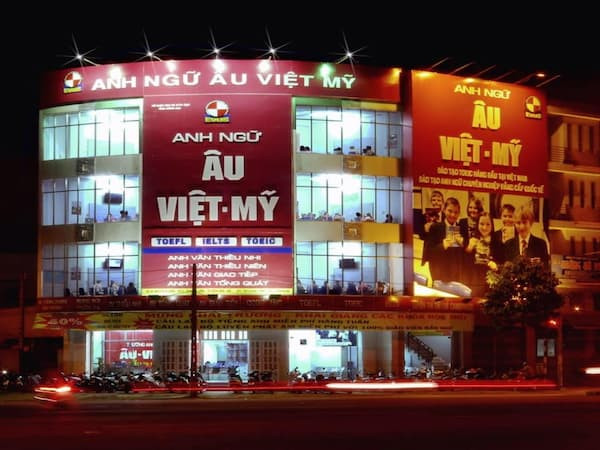Trung tâm Anh ngữ Âu Việt Mỹ
