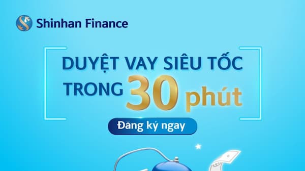 Vay Shinhan Finance
