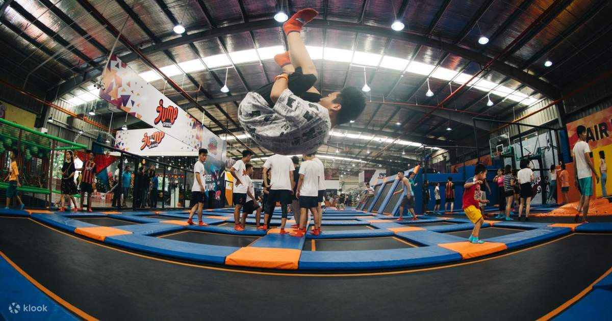 Jump Arena Tăng  Bạt Hổ